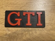 VW GOLF 1 GTI EMBLEMAT 1979 ORYGINAŁ