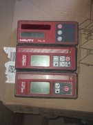 Detektor, Czytnik lasera hilti PRA 20, PRA 31