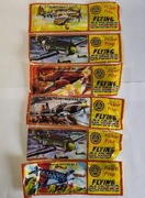 6x Samolot piankowy styropianowy śmigło NAJTANIEJ zestaw samolotów Gliders 