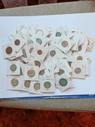 Monety, Anglia, Kanada, Australia-104 sztuki.