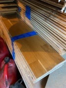 Deska Barlinecka - używana - jasny dąb