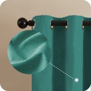 MRTREES 100% zasłona zaciemniająca do wnętrz izolacja termiczna 245-132 cm