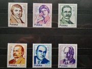 Fi 2708-2713** "Wybitni Polacy"
