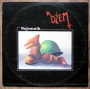 Dżem - Najemnik - PIERWSZE wydanie 1989 Veriton LP winyl - UMYTA ODSŁUCHANA