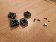 UNITRA Tuner TSH Continental Edison T 6001 P guma podkładka amortyzująca 