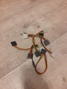 Kabel molex sata power 6szt pakiet