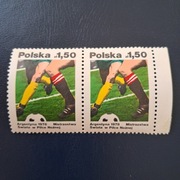 Polska  WM 78  Argentyna   znaczki czyste 1 