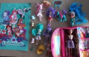 Zestaw lalek i akcesoriów – Enchantimals, Shimmer and Shine, Barbie i inne