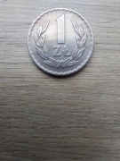 Polska 1 zł 1949 stan -I/+II; miedzionikiel