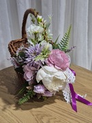 Koszyk koszyczek wielkanocny święta dekoracja ozdoba prezent 