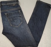 Wr) DIESEL THOMMER slim-skinny oryginalne spodnie jeansowe Roz.31/32
