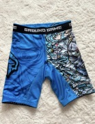 Spodenki kompresyjne do bjj, mma Ground Game r.M