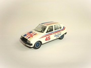 CITROEN VISA rally - SOLIDO - 1:43 - Made in France