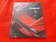 2016 2017 Honda NSX Prospekt niemiecki 40 stron