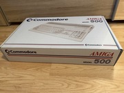 Reprodukcja pudełka do Commodore Amiga 500 - Ostatnie sztuki