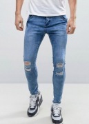 Illusive London jeansy męskie M