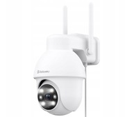 GALAYOU 2K kamera do monitoringu na zewnątrz 4G LTE 