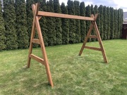 Konstrukcja stelaż huśtawka dziecięca,ogrodowa,ham