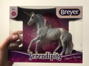 Breyer Serendipity unicorn, nowe w pudełku