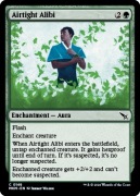 MTG - Airtight Alibi x4 (KOMPLET) - Murders - Magic The Gathering