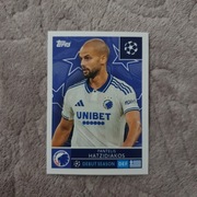 NAKLEJKI TOPPS UEFA CHAMPIONS LEAGUE 25/26 NR 497
