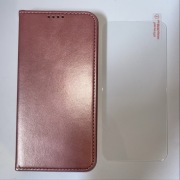 Pokrowiec/etui IPhone 15 Pro Max, szkło hartowane gratis!