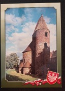 Pocztówka Romańska rotunda św. Prokopa Strzelno Cuda Polski -2