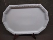 Talerz do ryb Rosenthal Biała Maria 34 cm NOWY