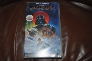 Star Wars Empire Strikes Back VHS