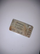 Magnes Bilet PKP Grunhagen - Pr. Holland