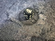 REBEL: KOŚĆ SZEŚCIOŚCIENNA  16MM - K6