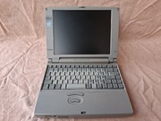 Stary retro laptop Toshiba 430CDT