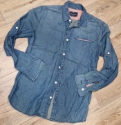 Koszula męska jeans Scotfree Denim L