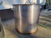 Garnek 70 l stalgast 