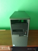 Obudowa AcerPower Series ATX, retro PC, Pentium 4 era