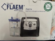 FLAEM Aspira Profesjonalny ssak medyczny 13,5L/MIN gwarancja 21/07/2025