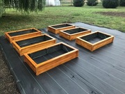 Skrzynia na warzywa/zioła/kwiaty - warzywniak do ogrodu