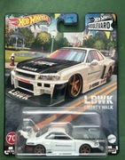 HOT WHEELS PREMIUM BOULEVARD LB-ER34 SUPER SILHOUETTE NISSAN SKYLINE HKF21
