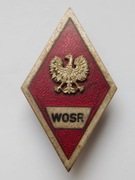 Absolwentka WOSR tzw. rombik