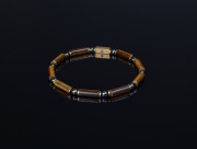 Bransoletka męska z kamieni naturalnych 