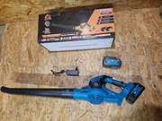 DMUCHAWA DO LIŚCI ŚNIEGU AKUMULATOROWA 48V 6.0Ah 2X AKU 245KM/H