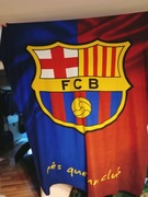 Koc polarowy FC Barcelona 