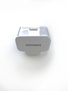 Ładowarka sieciowa USB biała Wtyczka angielska / brytyjska 3-pinowa