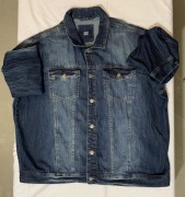 MĘSKA KURTKA Jeansowa UNION BLUES rozm XXL 52/54