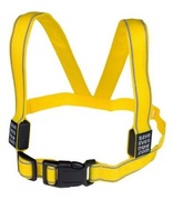 Świecące szelki bezpieczeństwa LED r.S