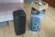 głośnik imprezowy, Metronic Bluetooth XL, pilot, jak nowy KURIER GRATIS