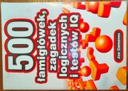 500 łamigłówek zagadek logicznych i testów IQ Joe Cameron