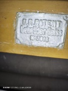 Magiel ręczny przedwojenny 