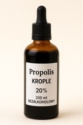 Propolis Estrakt  krople  bez alkoholu 200ml