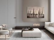 Jachty | Obraz malowany RĘCZNIE